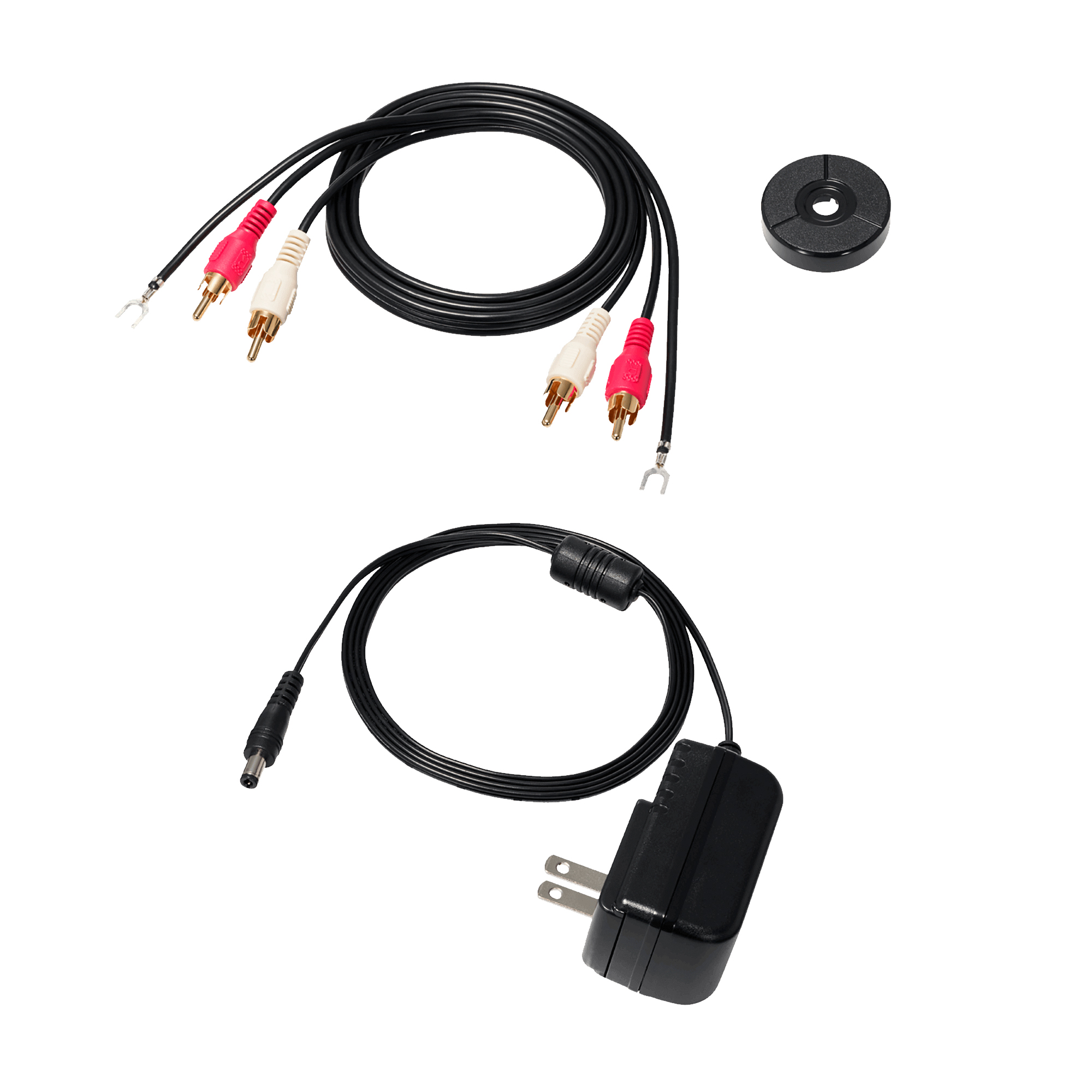 Виниловый проигрыватель Audio-Technica AT-LP70XBT, черный/серебристый_element_detail_photo