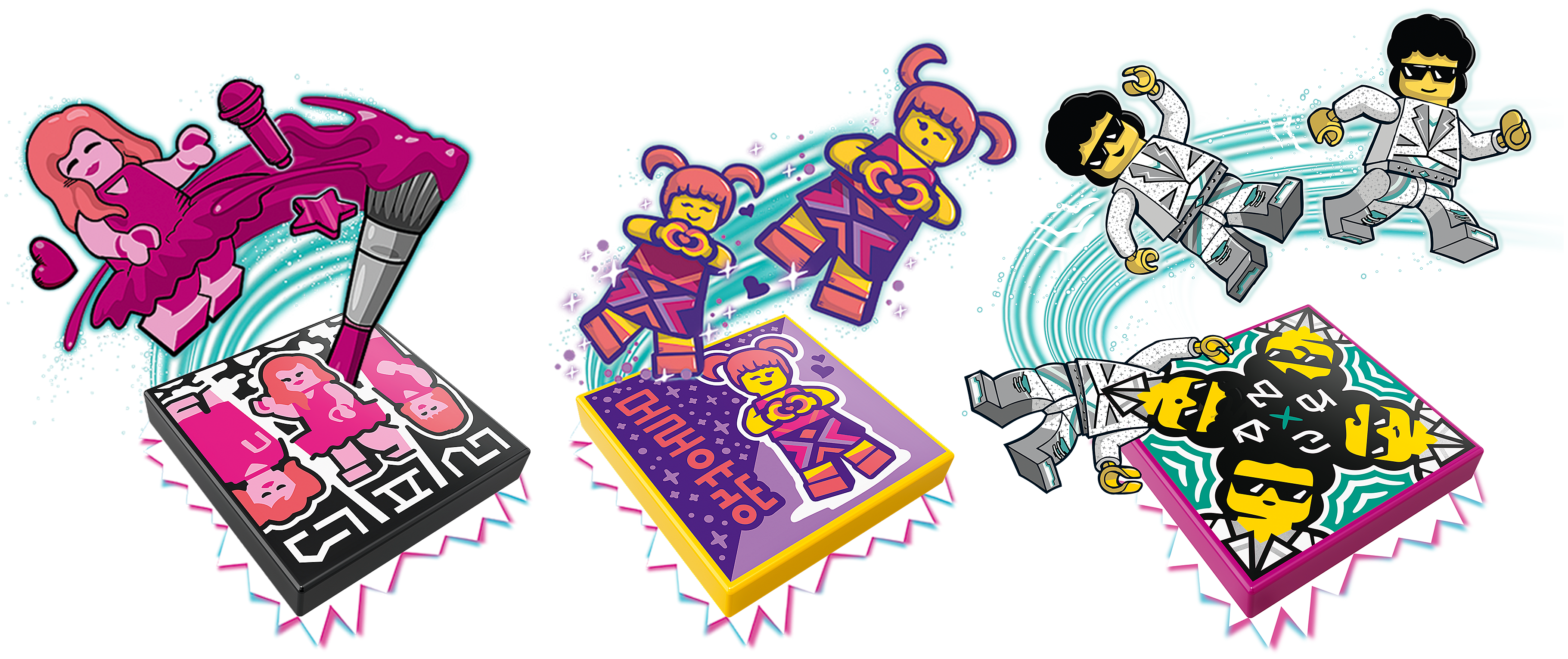 Конструктор LEGO Vidiyo 43113 Концерт в стиле К-поп Фото 2