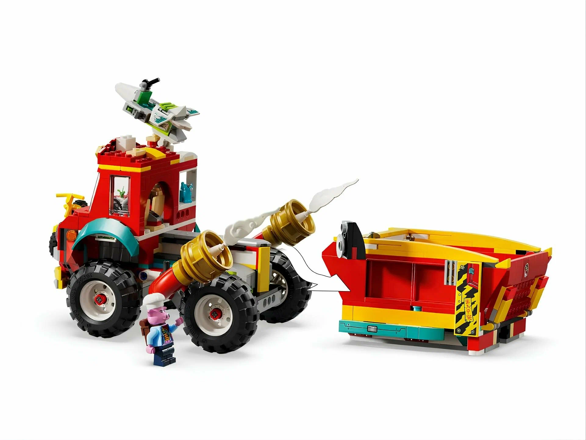 Конструктор LEGO 80055 Monkie Kid Team Power Truck Фото 3