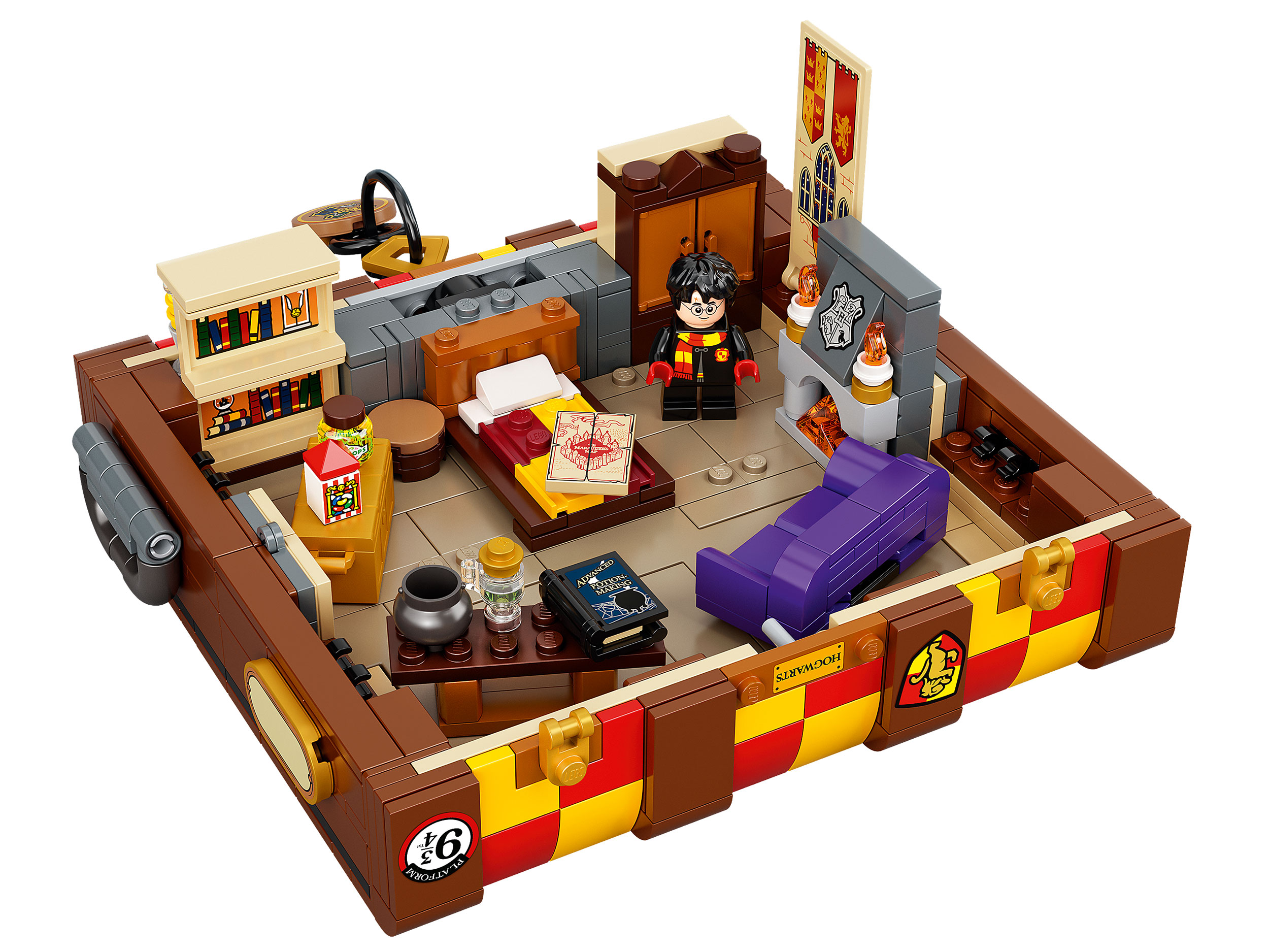 Конструктор LEGO Harry Potter 76399 Волшебный чемодан Хогвартса Фото 4