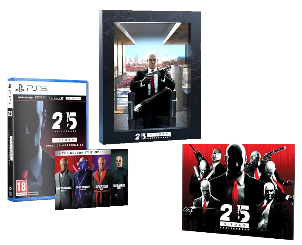 Игра Hitman World of Assassination 25th Anniversary Box для PS5 Фото 0