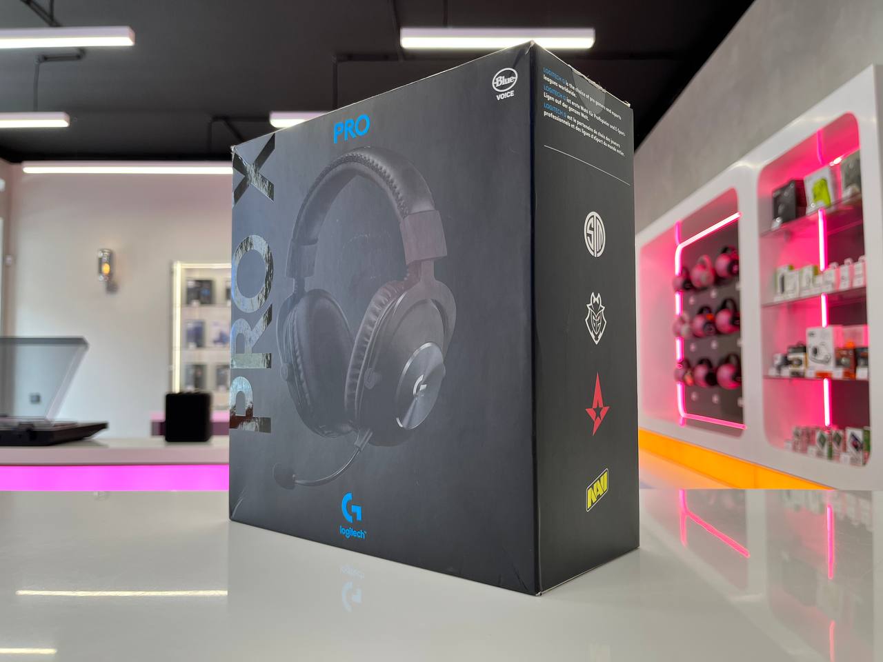 Гарнитура Logitech G PRO X, черный Фото 2