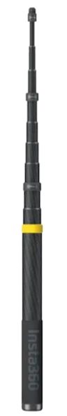 Телескопическая селфи-палка Insta360 Extended Edition Selfie Stick 3 м, карбон Фото 1