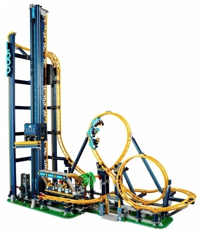 Конструктор LEGO 10303 Американские горки с мёртвой петлёй Фото 1