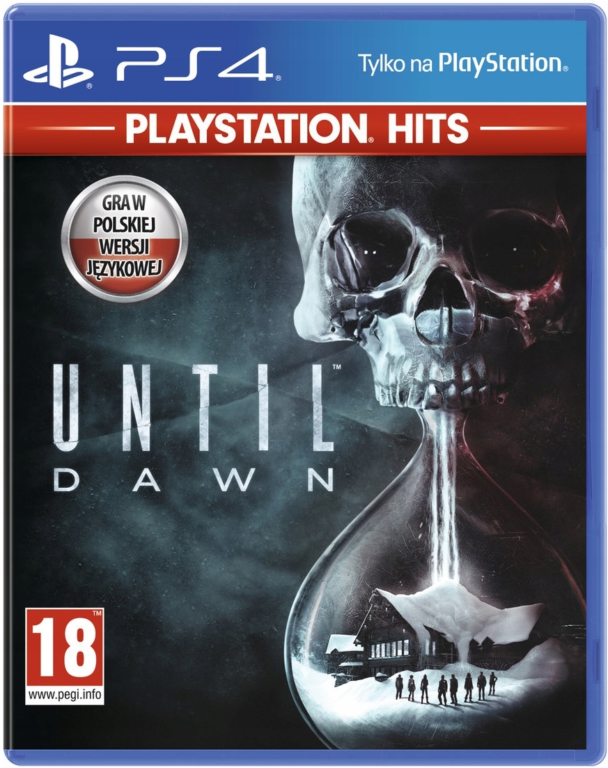 Игра Дожить до рассвета (Until Dawn - Хиты PlayStation) для PlayStation 4 Фото 0
