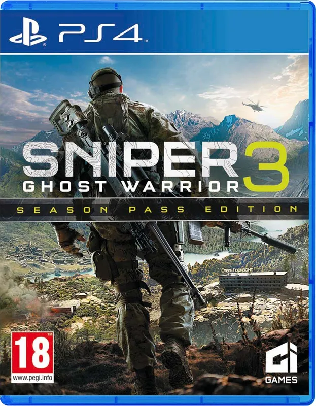 Игра Sniper: Ghost Warrior 3. Season Pass Edition для PS4 Фото 0