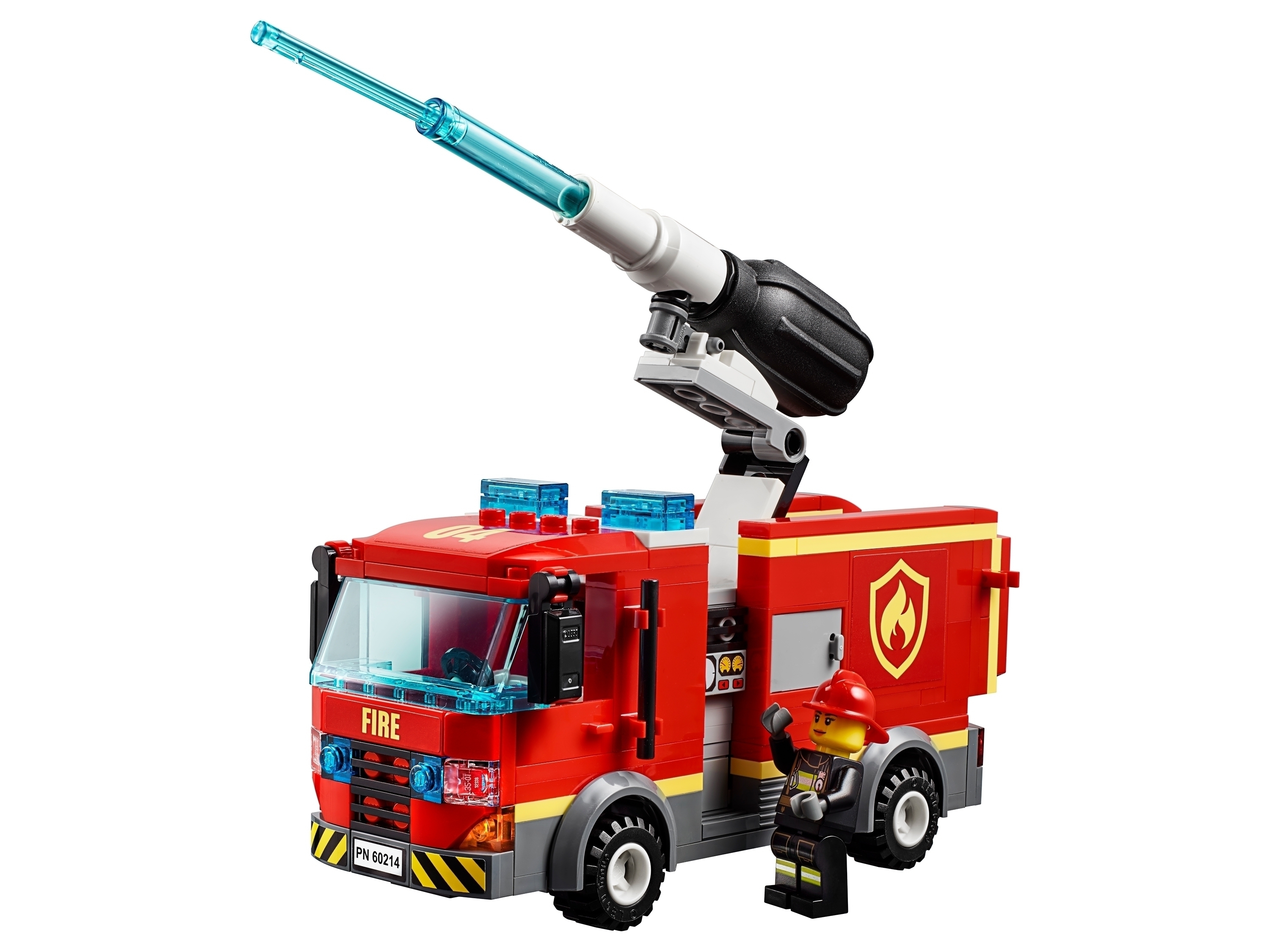 Конструктор LEGO City 60214 Пожар в бургер-кафе Фото 4