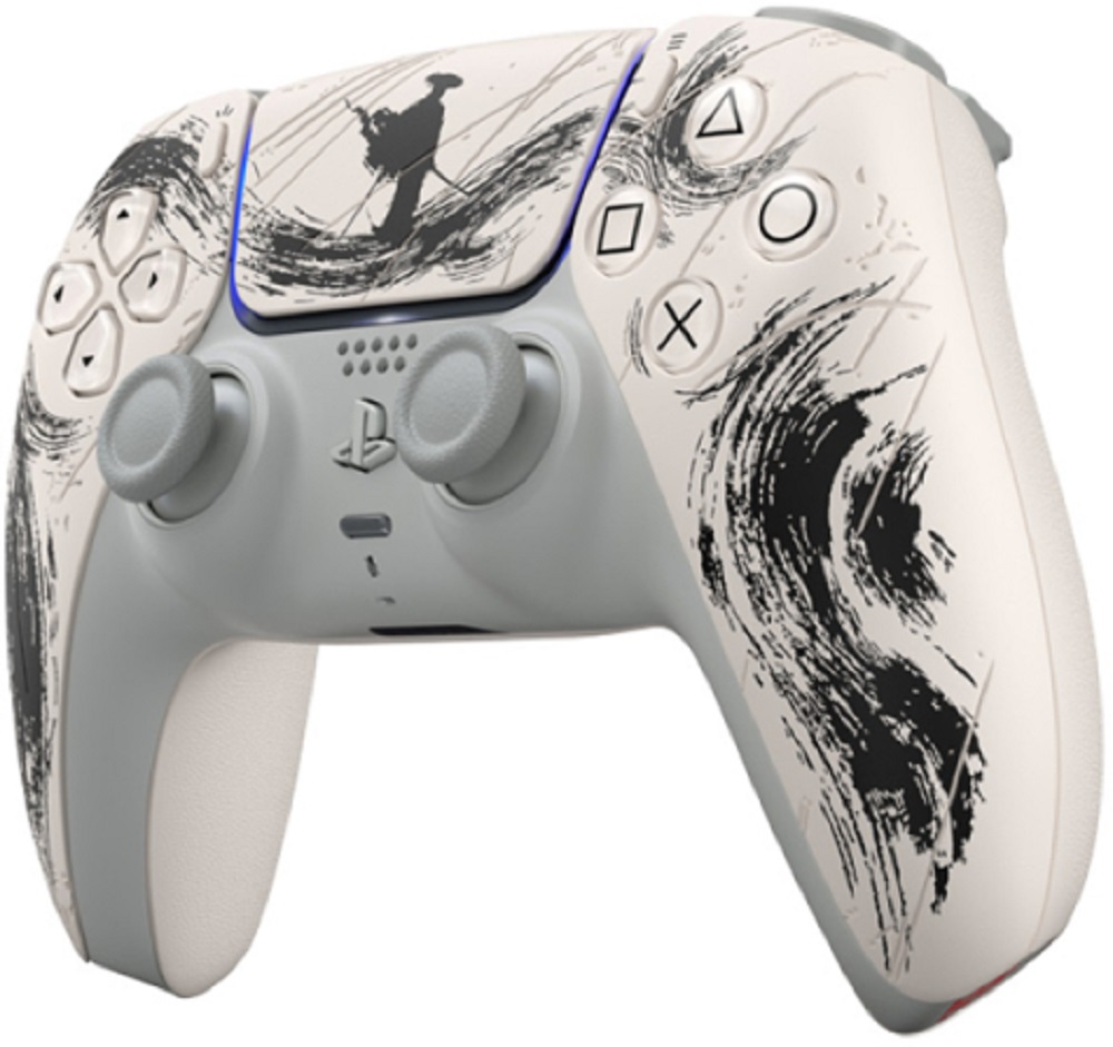 Геймпад Sony DualSense Ghost of Yotei Limited Edition Z8, серый Фото 1