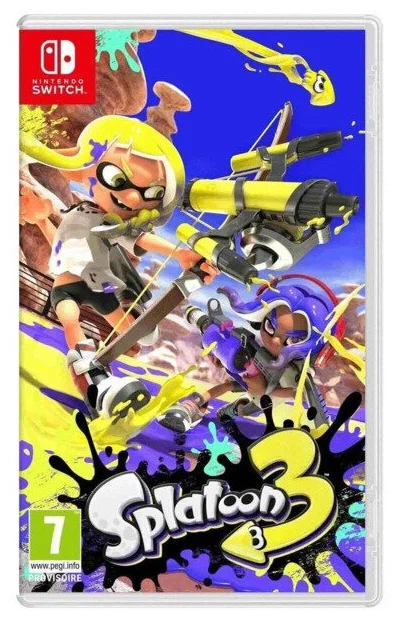 Игра Splatoon 3 для Nintendo Switch Фото 0