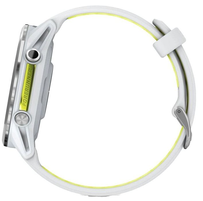 Смарт-часы Garmin Forerunner 970, Silver/White (010-02969-11) Фото 7