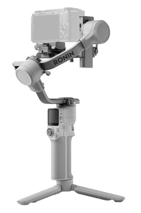 Электрический стабилизатор для зеркального фотоаппарата DJI RS 4 Mini, серый Фото 3