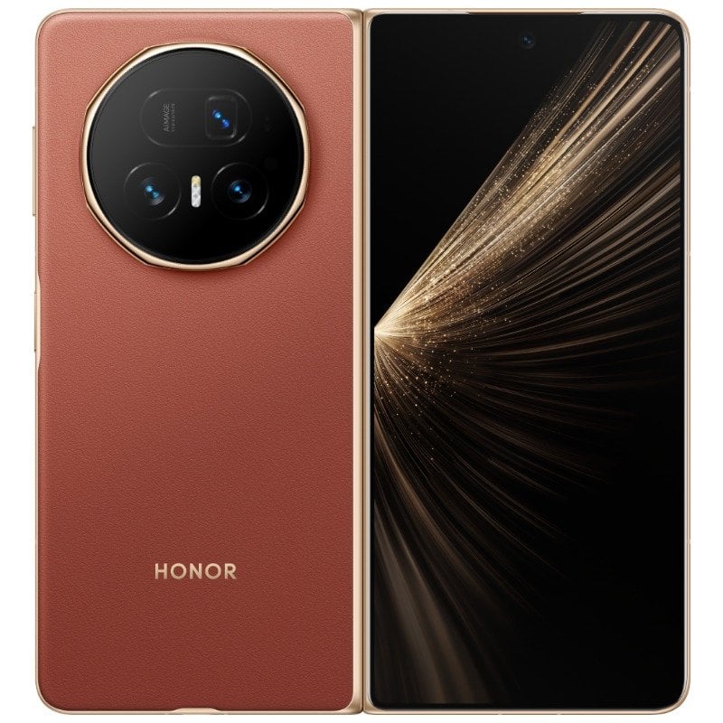 Смартфон Honor Magic V5 16/512ГБ, Reddish Brown Фото 0