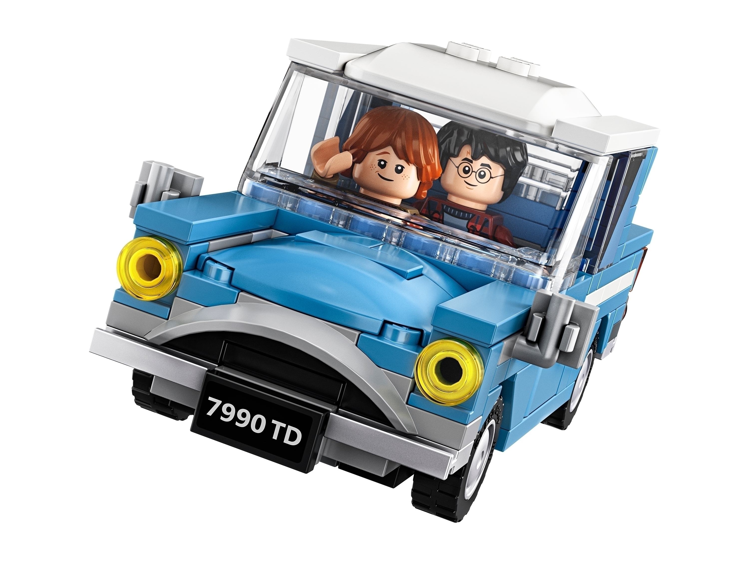 Конструктор LEGO 75968 Harry Potter Тисовая улица, дом 4 Фото 8