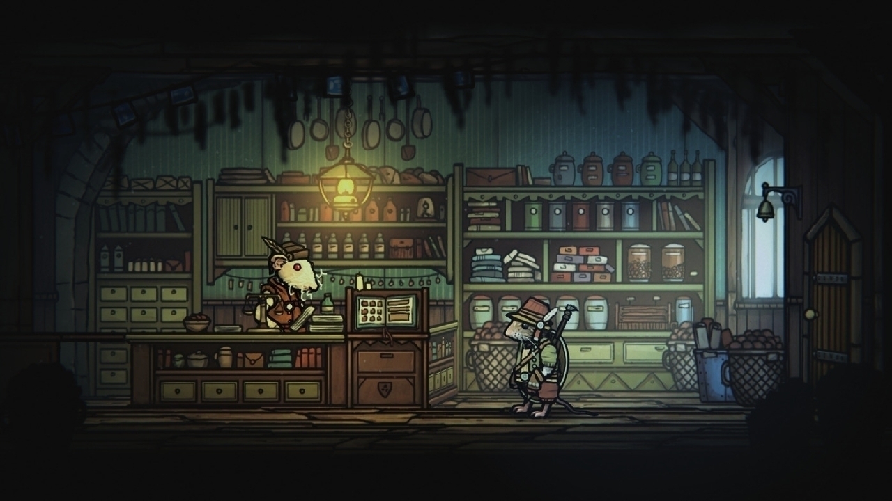 Игра Tails of Iron. Crimson Knight Edition для PS5 Фото 1