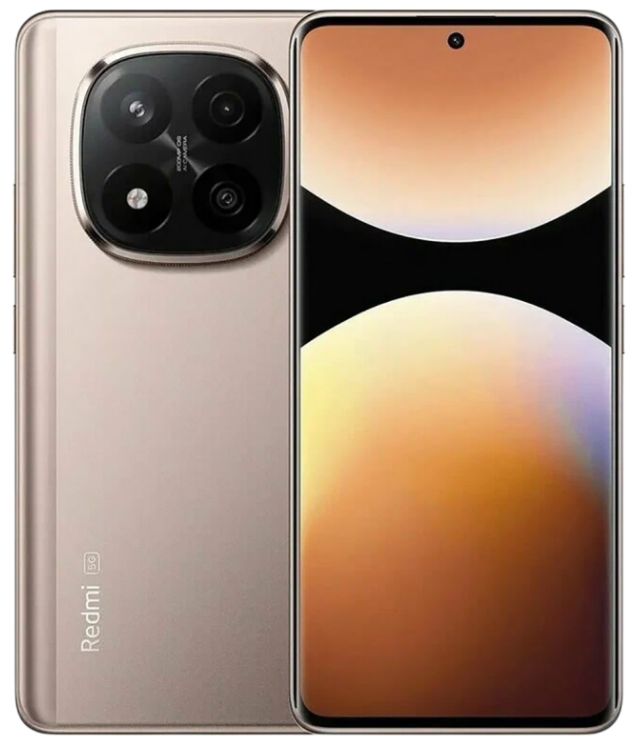 Смартфон Xiaomi Redmi Note 14 Pro+ 5G 8/256, золотой Фото 0