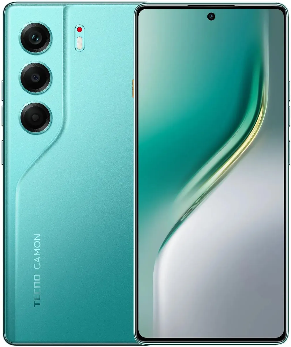 Смартфон Tecno Camon 40 8/256 Гб, зеленый Фото 0