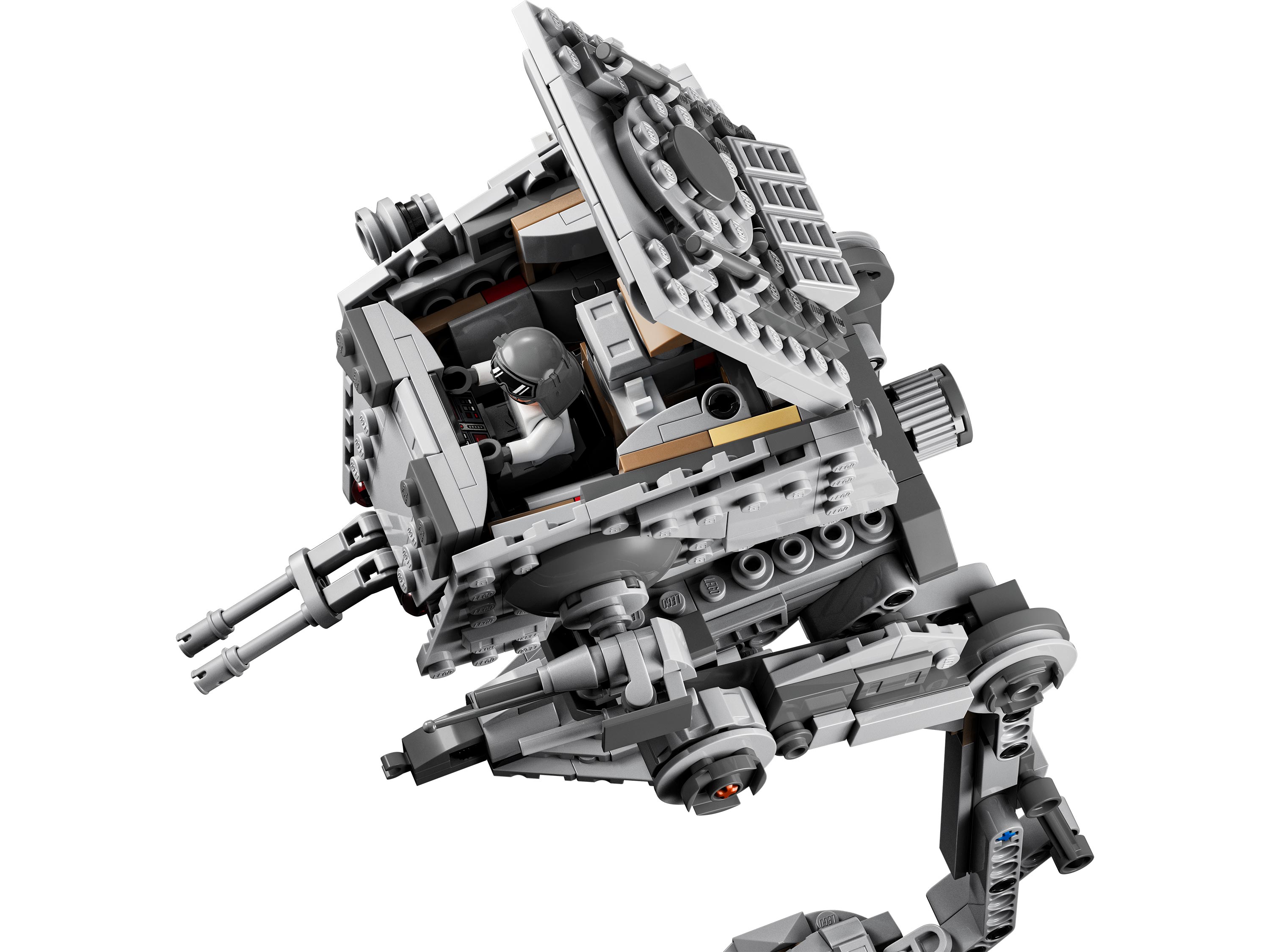 Конструктор LEGO Star Wars 75322 AT-ST на Хоте Фото 5