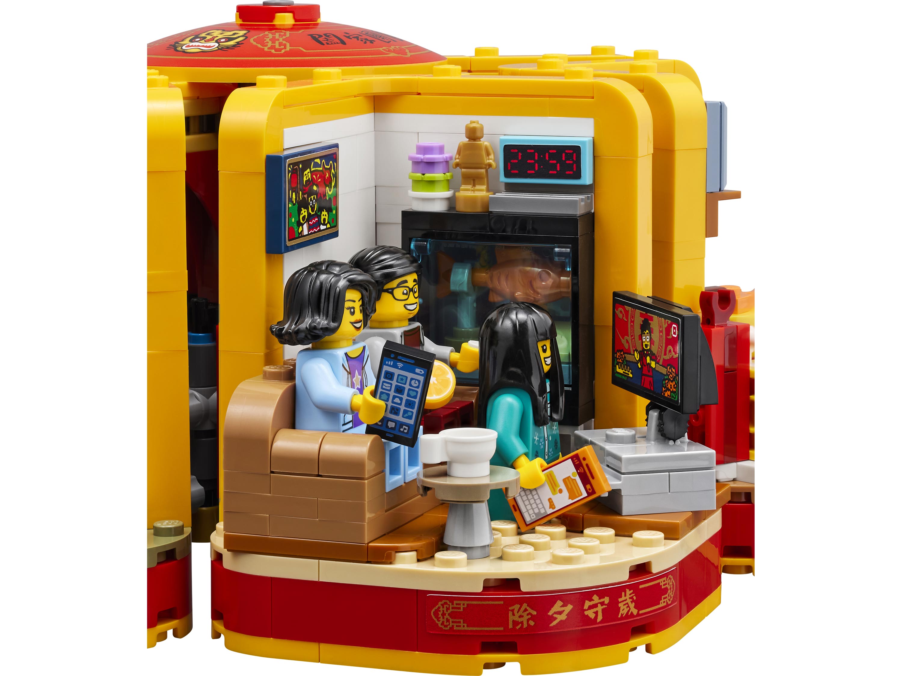 Конструктор LEGO 80108 Традиции Лунного нового года Фото 4