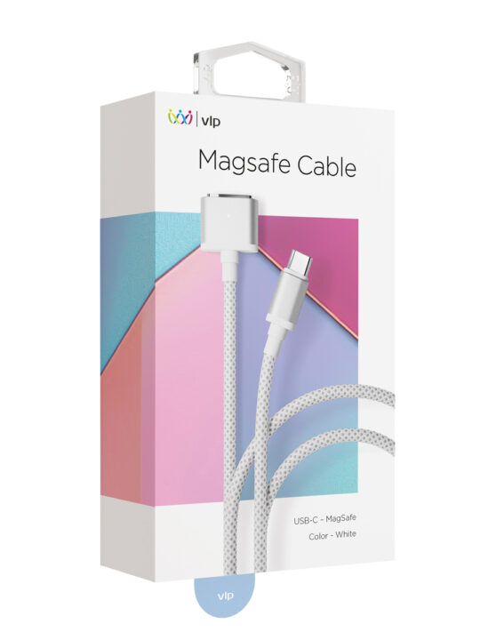 Дата-кабель VLP Cable USB C – MagSafe, 2.0м, белый Фото 2