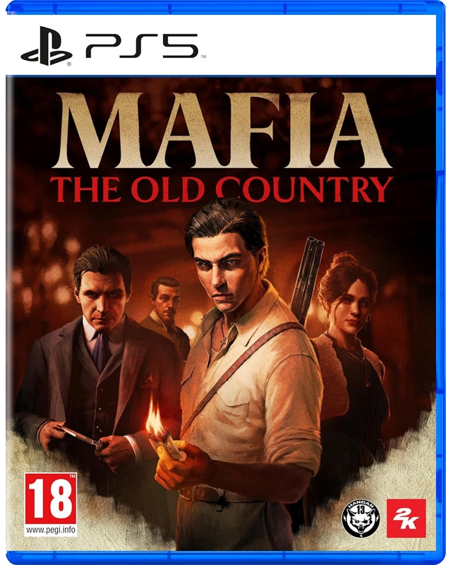 Игра Mafia: The Old Country для PS5 Фото 0