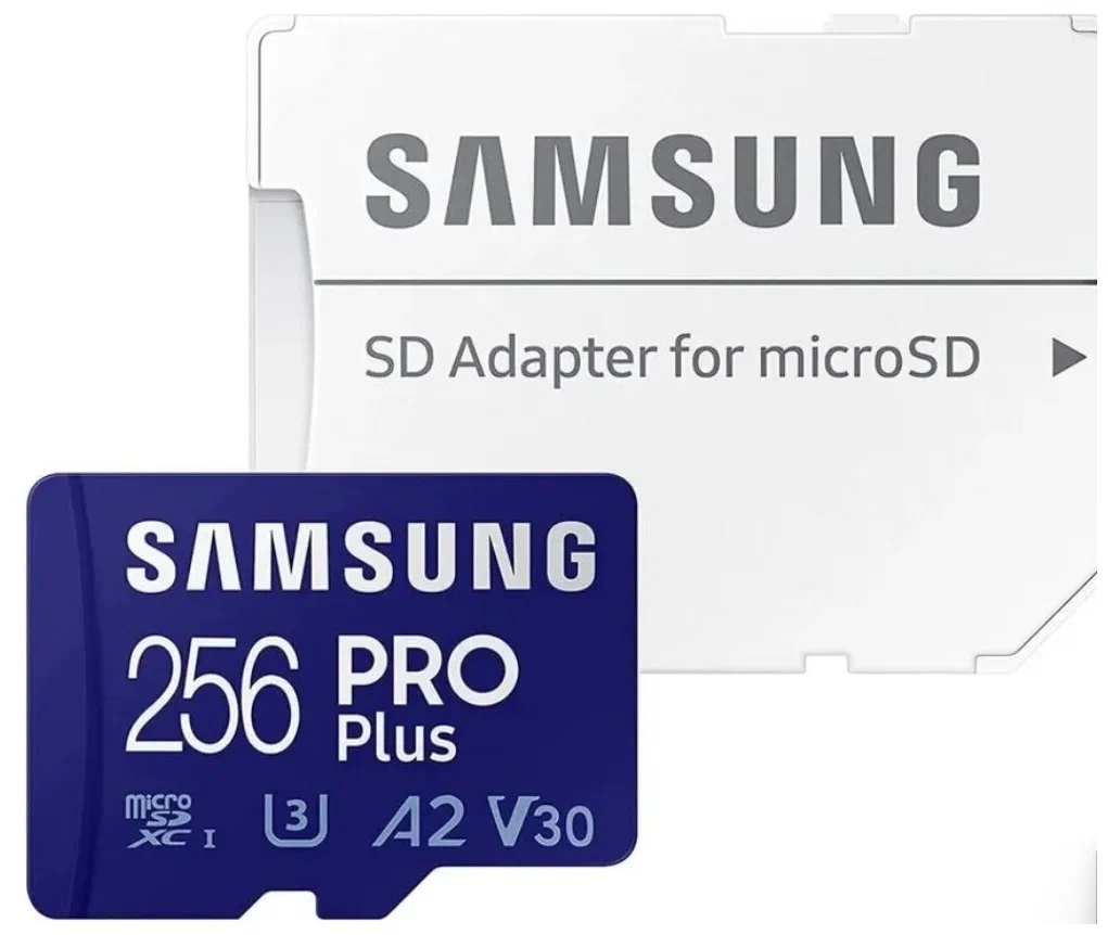 Карта памяти Samsung Pro Plus 256 ГБ (MB-MD256SA) Фото 1