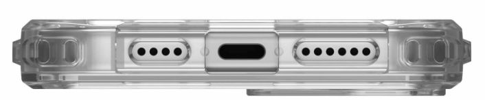 Чехол UAG Plyo MagSafe для iPhone 16 Plus, прозрачный (114483114343) Фото 3