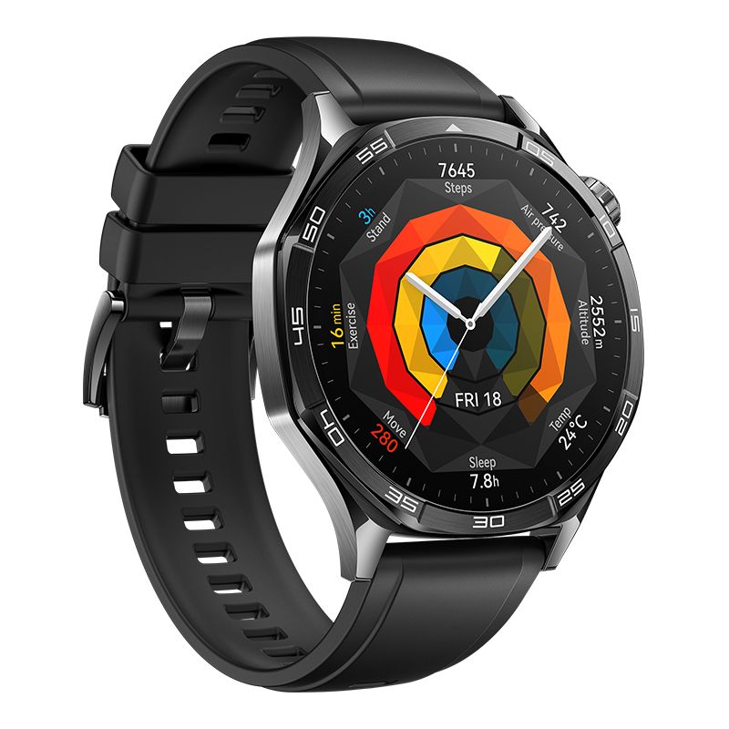Смарт-часы Huawei Watch GT 5 46mm, черный (VLI-B19) 55020DGL Фото 2