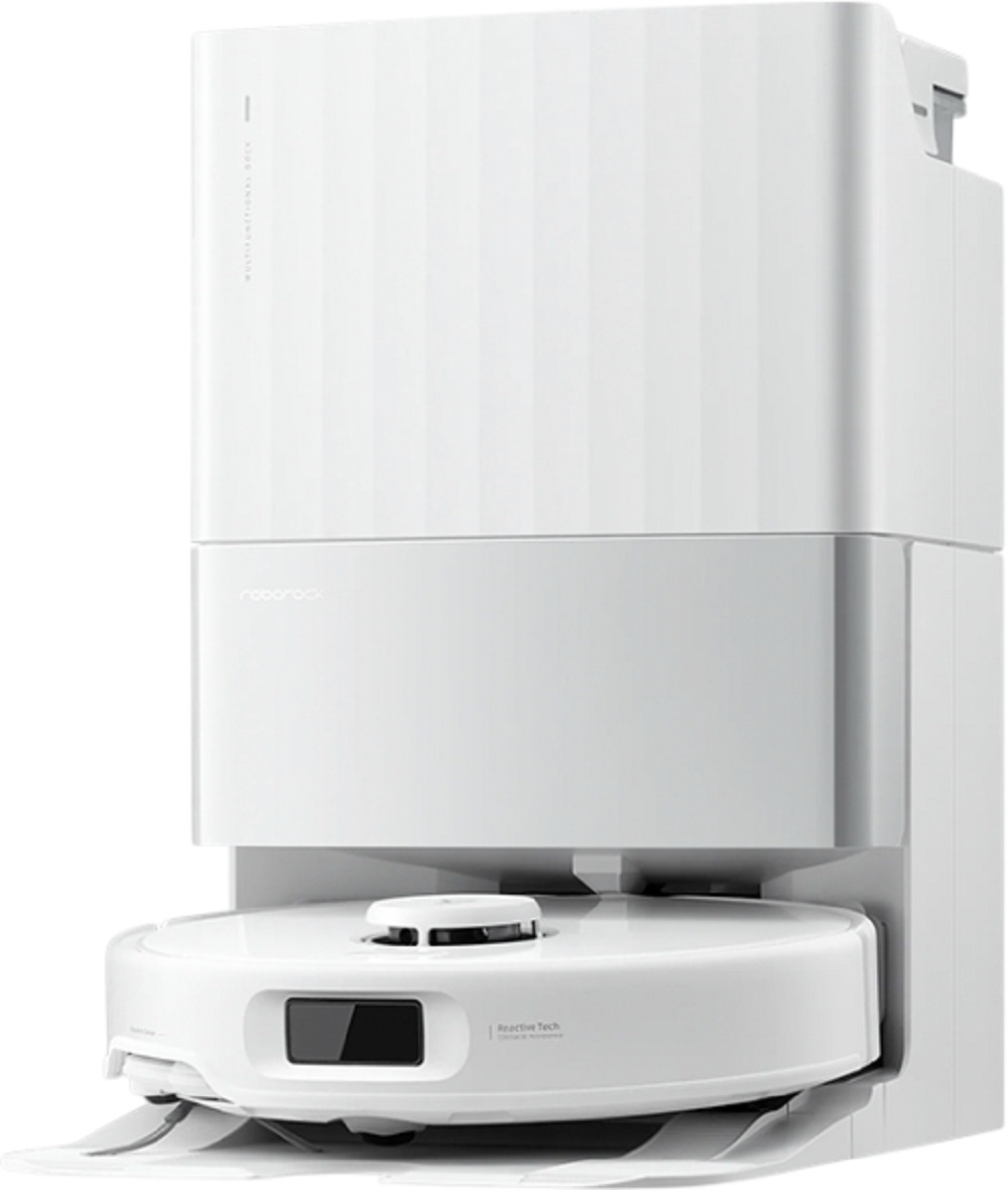 Робот-пылесос Roborock Q Revo Edge C, белый Фото 1