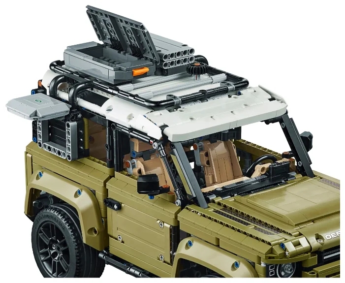 Конструктор LEGO Technic 42110 Land Rover Defender Фото 14