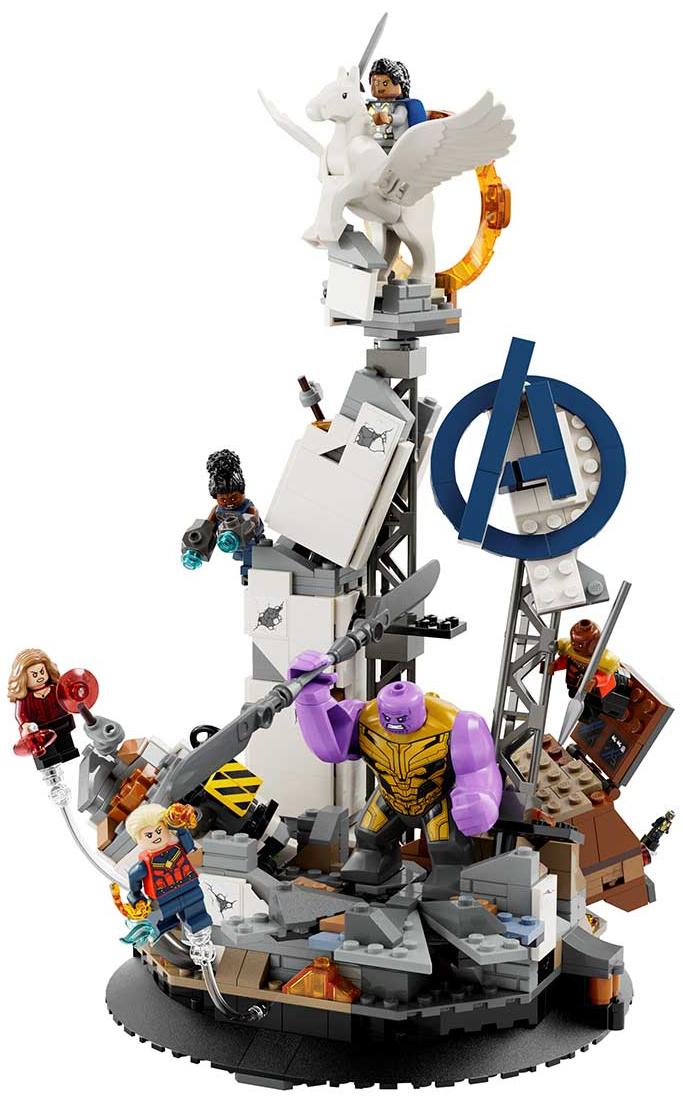 Конструктор LEGO 76266 Super Heroes Мстители: финальная битва Фото 1