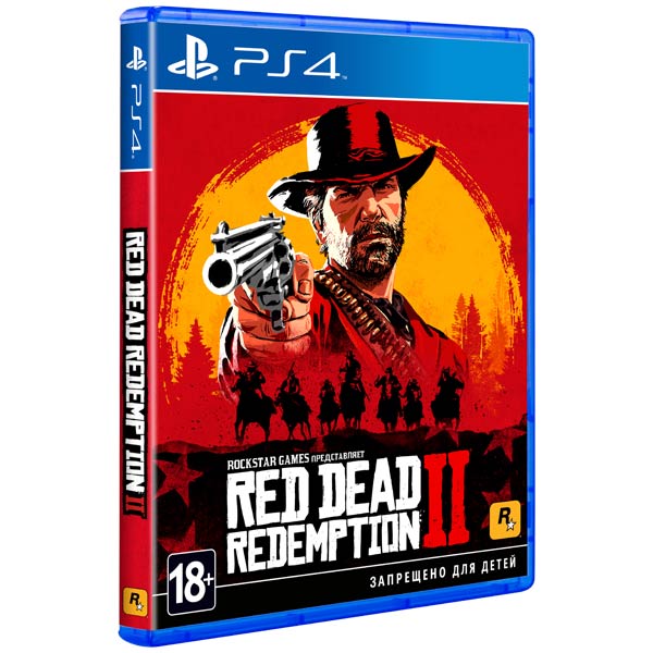 Игра для PlayStation 4 Red Dead Redemption 2 Фото 0