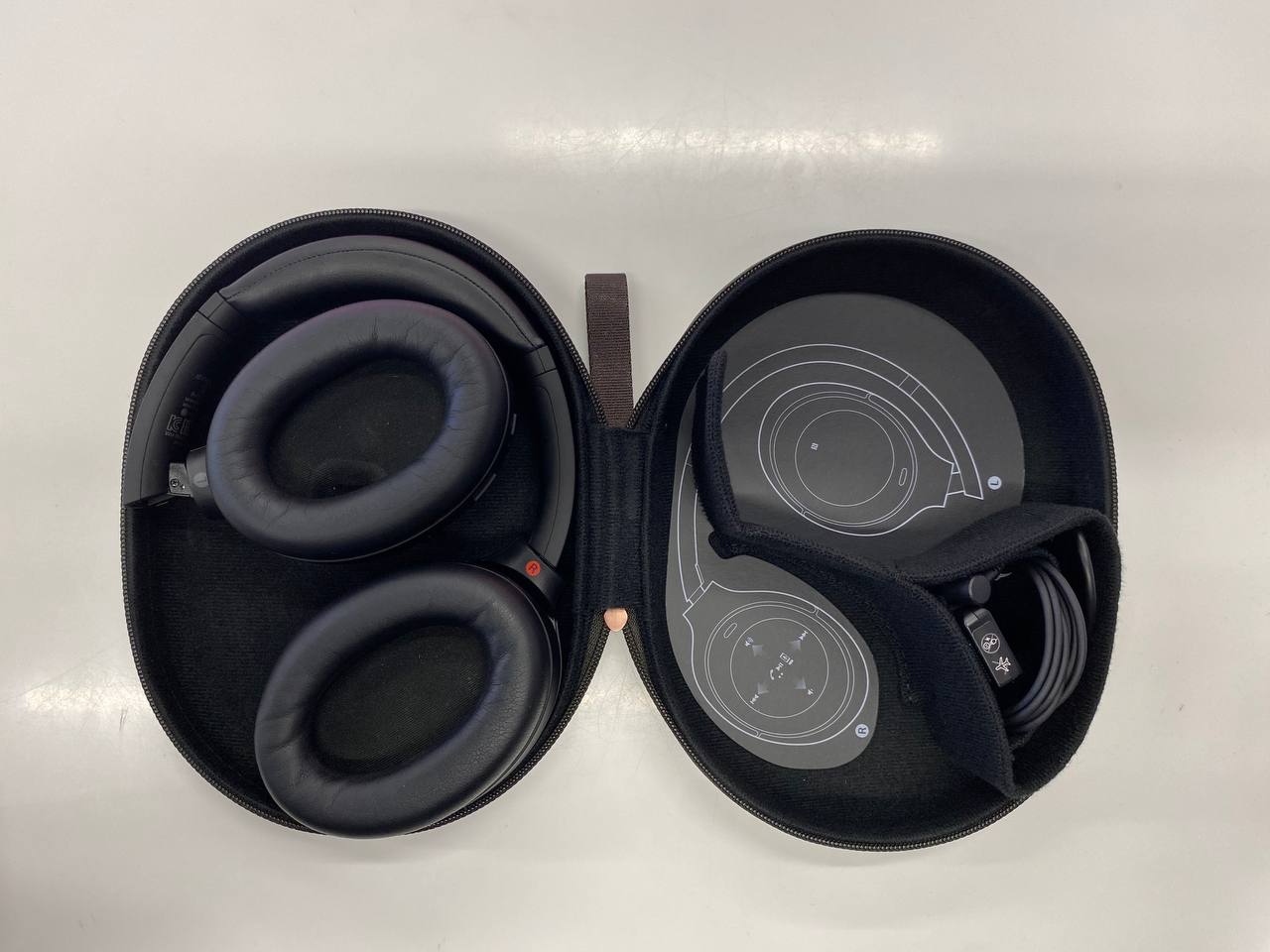 Беспроводные наушники Sony WH-1000XM4, черный Фото 4