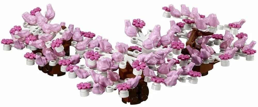 Конструктор LEGO Icons Бонсай 10281 Фото 4