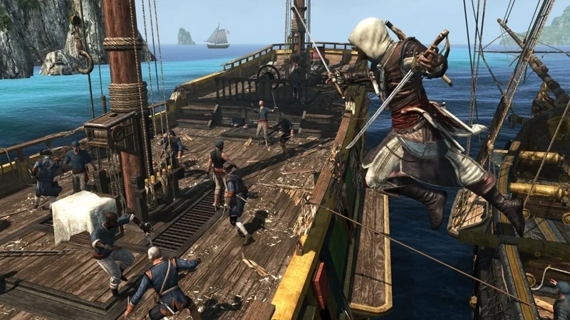 Игра Assassin’s Creed: The Rebel Collection для Nintendo Switch Фото 3