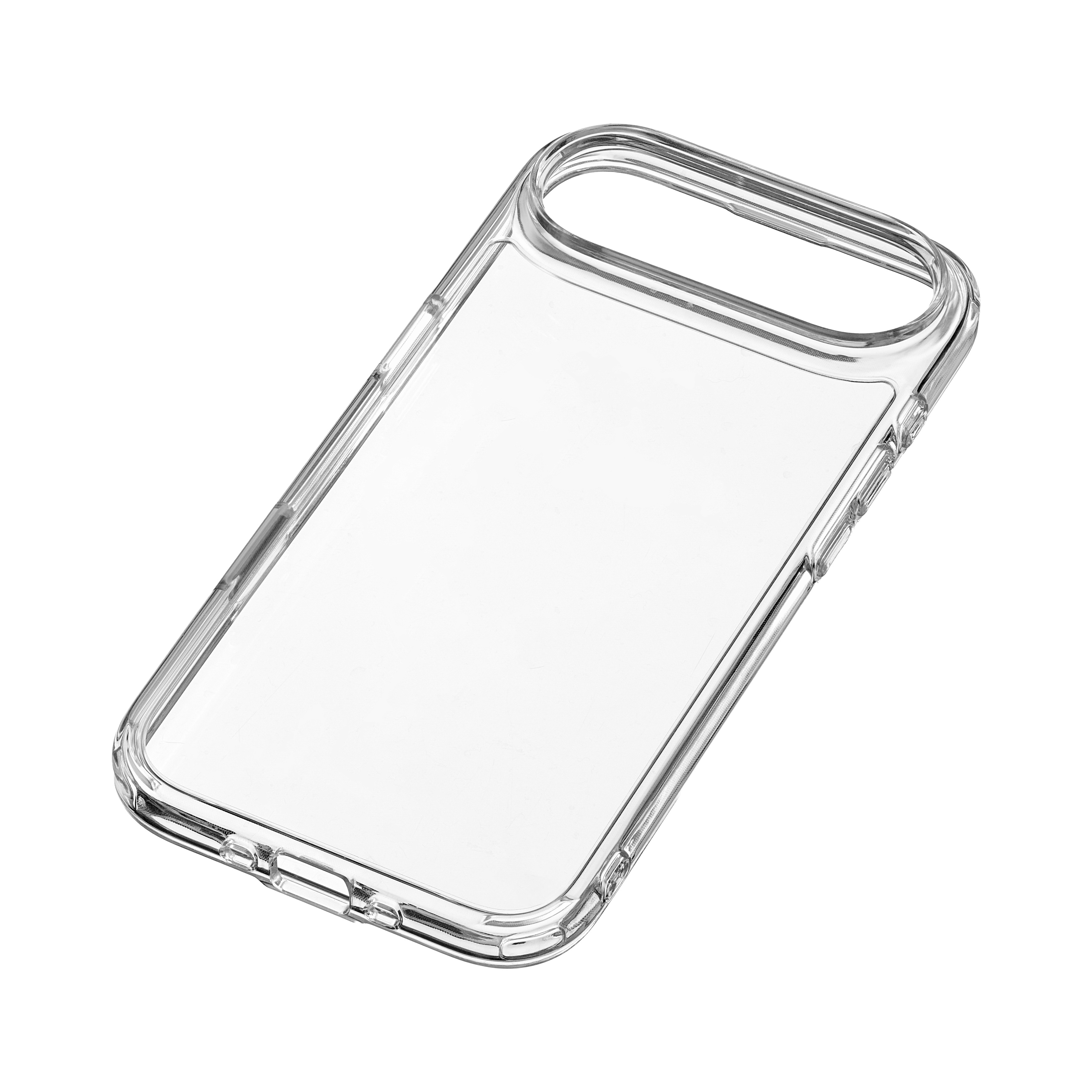 Чехол uBear Real Case для iPhone Air (усиленный), прозрачный (CS532TT66ARL-I25) Фото 4