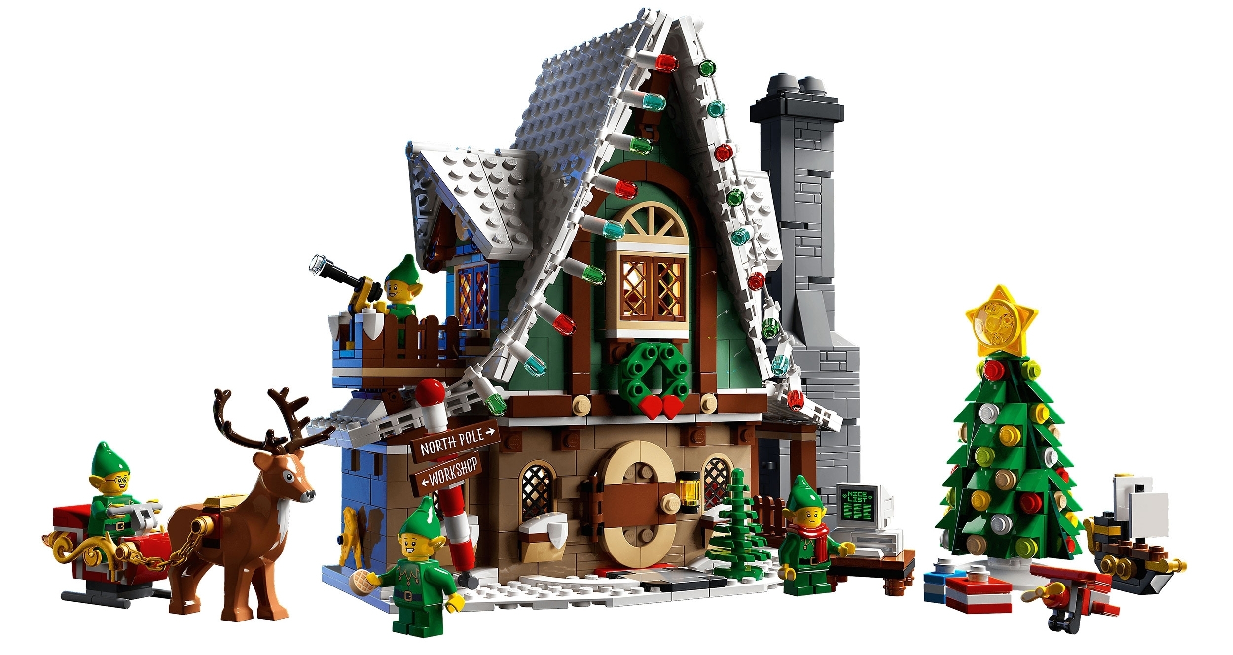 Конструктор LEGO Creator 10275 Домик Эльфов Фото 2