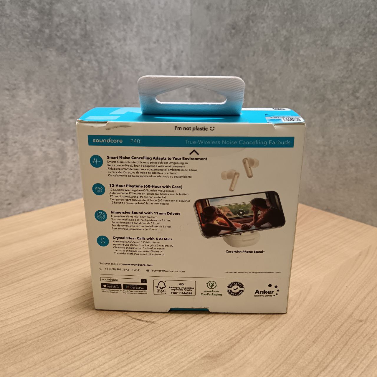 Anker SoundCore P40i, белый Фото 3