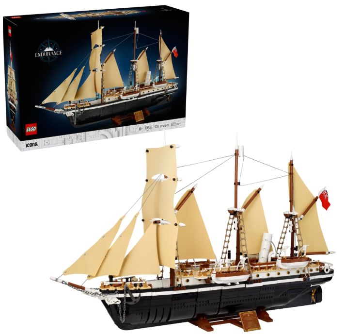 Конструктор LEGO Icons 10335 The Endurance Фото 0