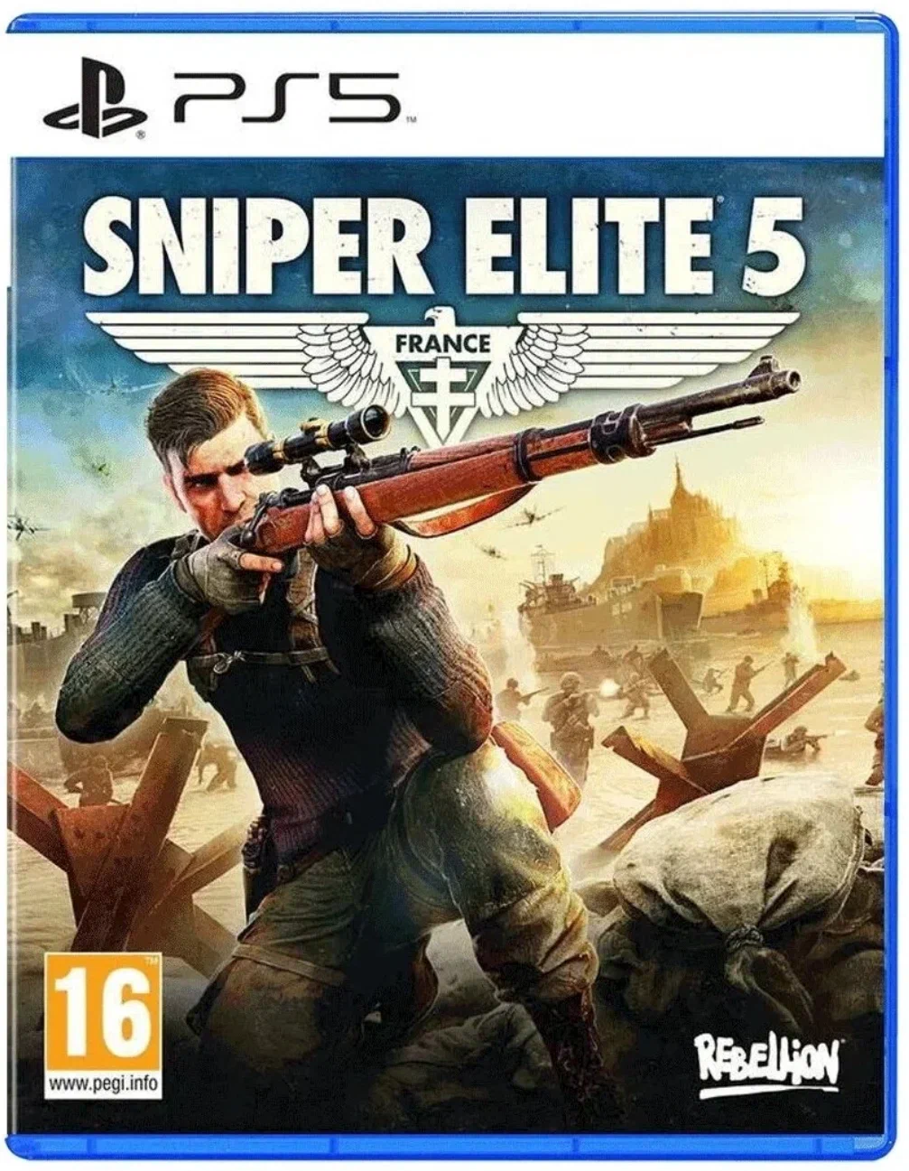 Игра Sniper Elite 5 для PS5 (диск, русские субтитры) Фото 0