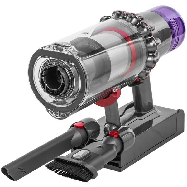 Вертикальный пылесос Dyson V11 Advanced, Nickel/Purple (SV51) Фото 1