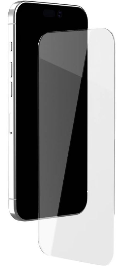 Защитное стекло VLP Ice Glass для iPhone 16e, без рамки (1069006) Фото 2