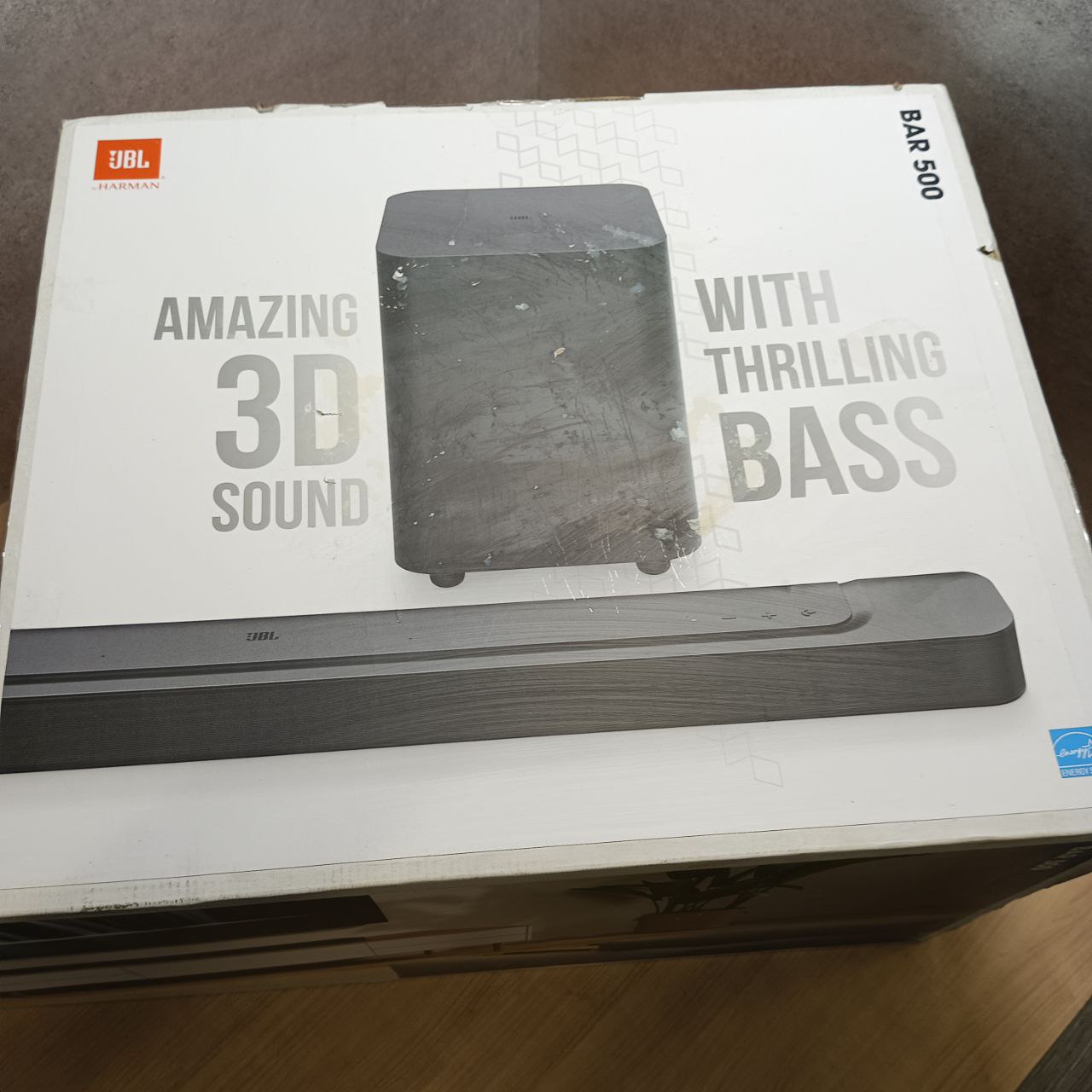Саундбар JBL Bar 500 Pro, черный Фото 1