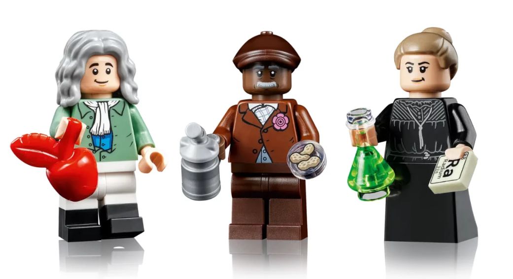 Конструктор LEGO Ideas 21355 Эволюция STEM Фото 4