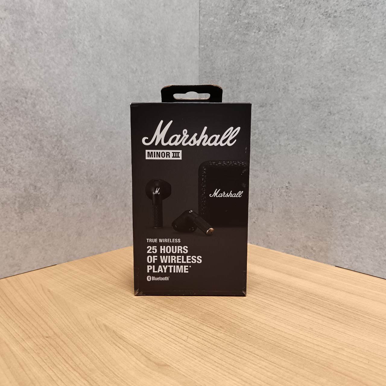 Беспроводные наушники Marshall Minor 3, черный Фото 1