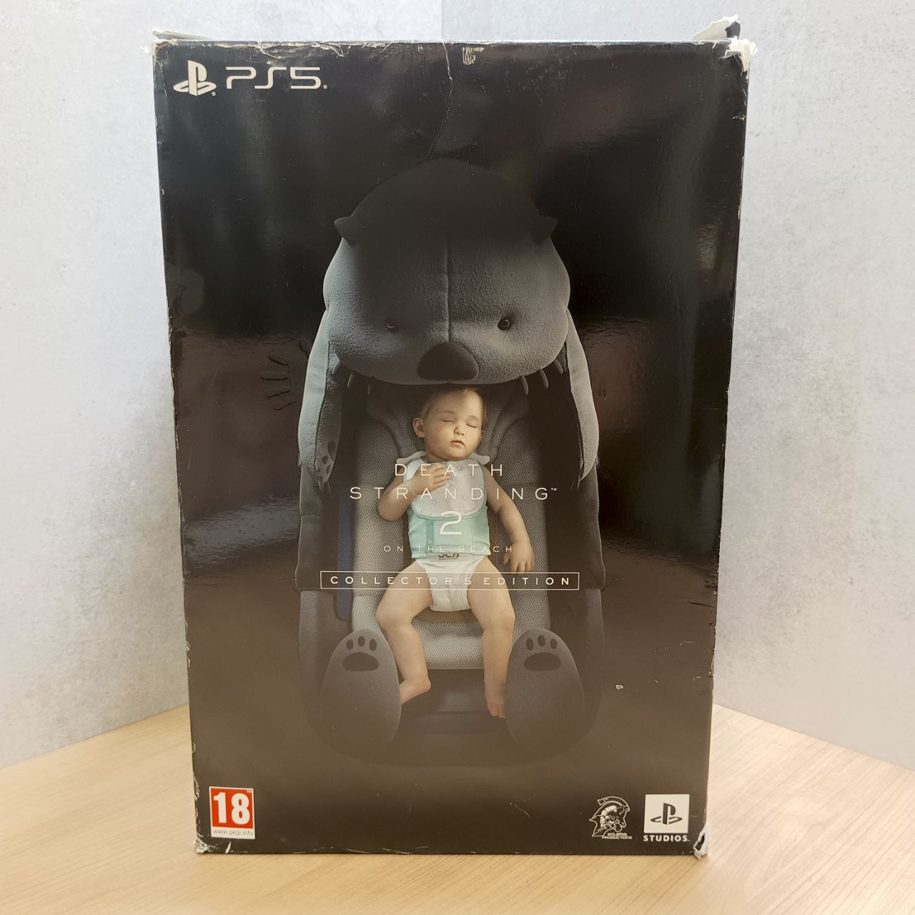Death Stranding 2 On the Beach Collector's edition PS5 Фото 2