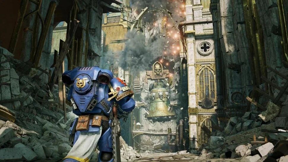 Игра Warhammer 40.000: Space Marine 2 для PS5 (Цифровая версия) Фото 3