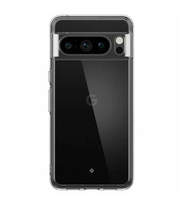 Силиконовый чехол для Pixel 8 Pro, прозрачный Фото 3