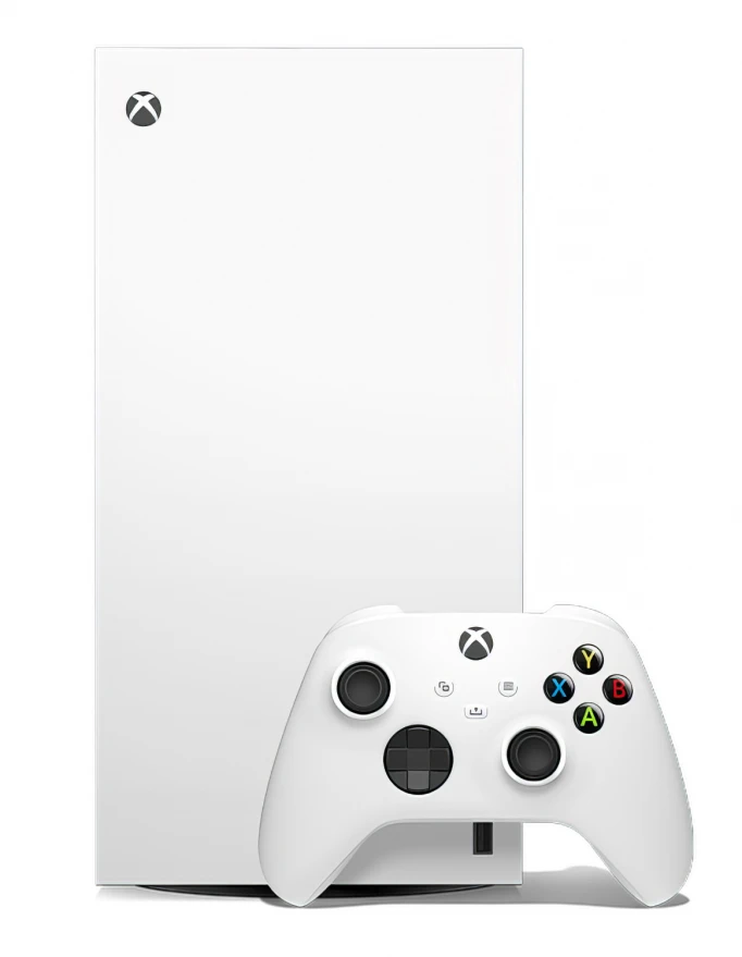 Игровая приставка Microsoft Xbox Series X Digital White Фото 1