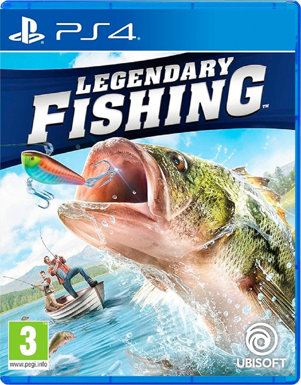Игра Legendary Fishing для PS4 Фото 0