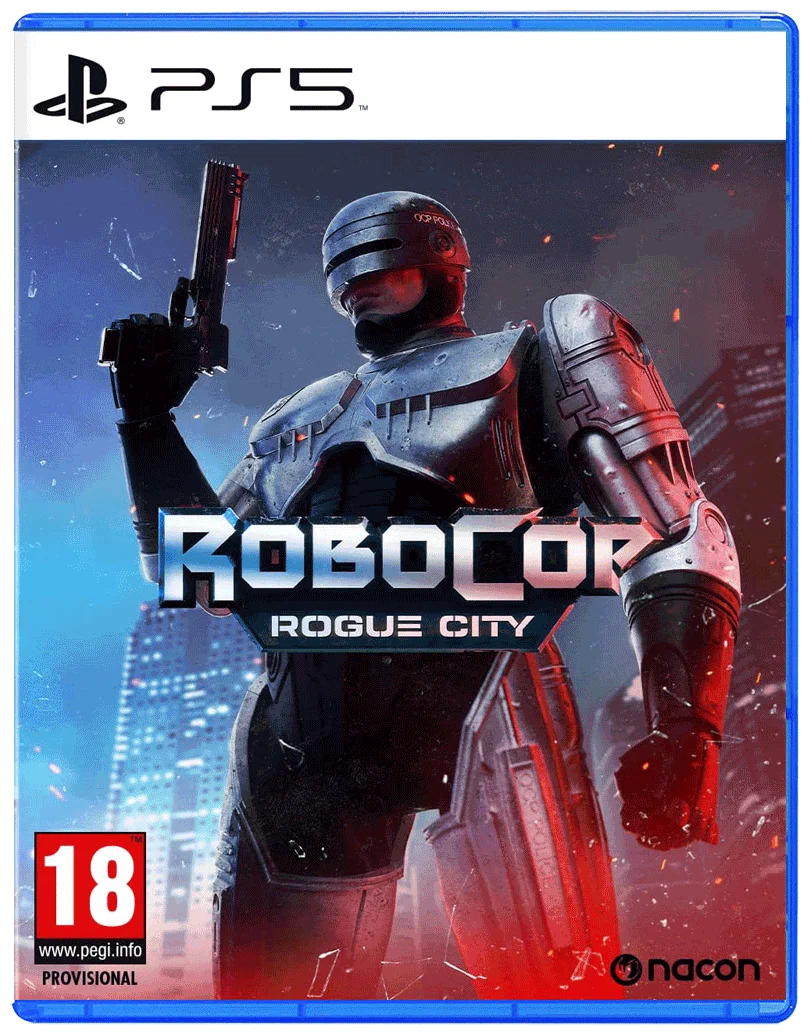 Игра для приставки RoboCop: Rogue City PS5, русские субтитры Фото 0